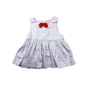 Janie & Jack White Tunic Tank Size 3‎ Toddler Girl